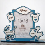 Moldura Recém Nascido