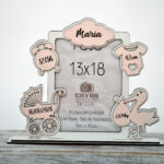 Moldura Recém Nascido