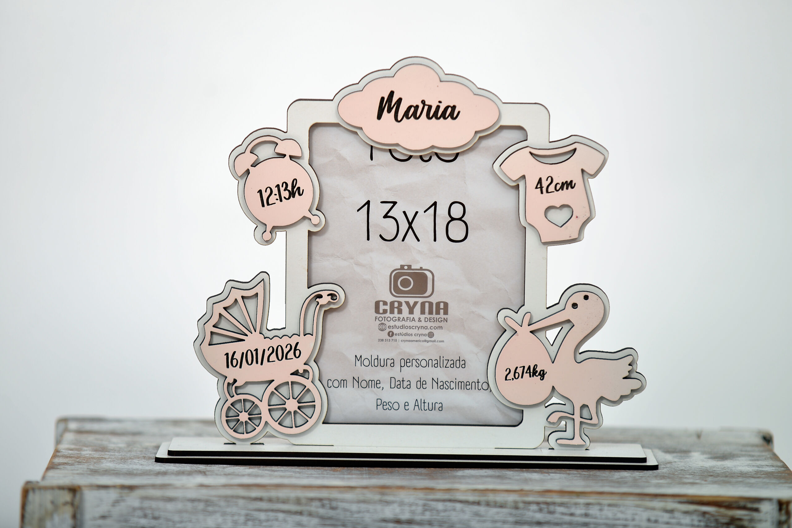 Moldura Recém Nascido