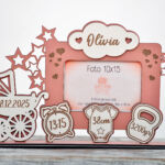 Moldura Carrinho Recém Nascido