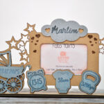 Moldura Carrinho Recém Nascido