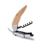 Saca-rolhas em aço inoxidável