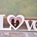 Moldura Love “Branco”