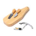 Conjunto de vinho e queijo – Garrafa