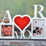 Moldura Amor – 2 Fotos