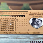 Moldura Calendário